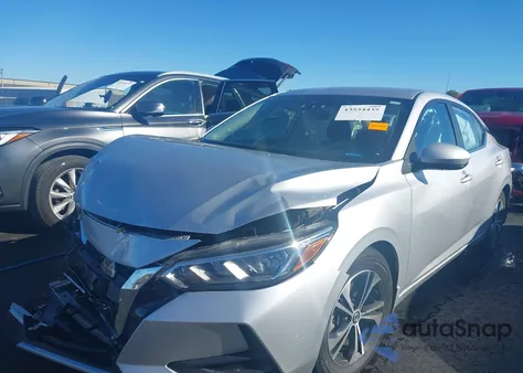 2020 Nissan Sentra Sv Xtronic Cvt from USA, damaged, VIN 3N1AB8CV1LY306111